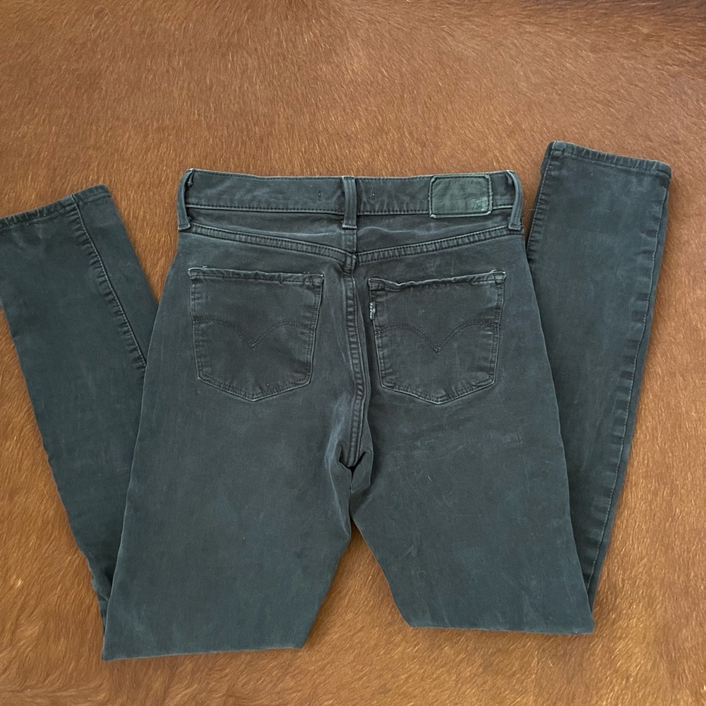 Levi’s Black Skinny Jeans size 25